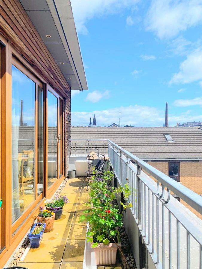 5 Bedroom Central Penthouse Apartment 爱丁堡 外观 照片