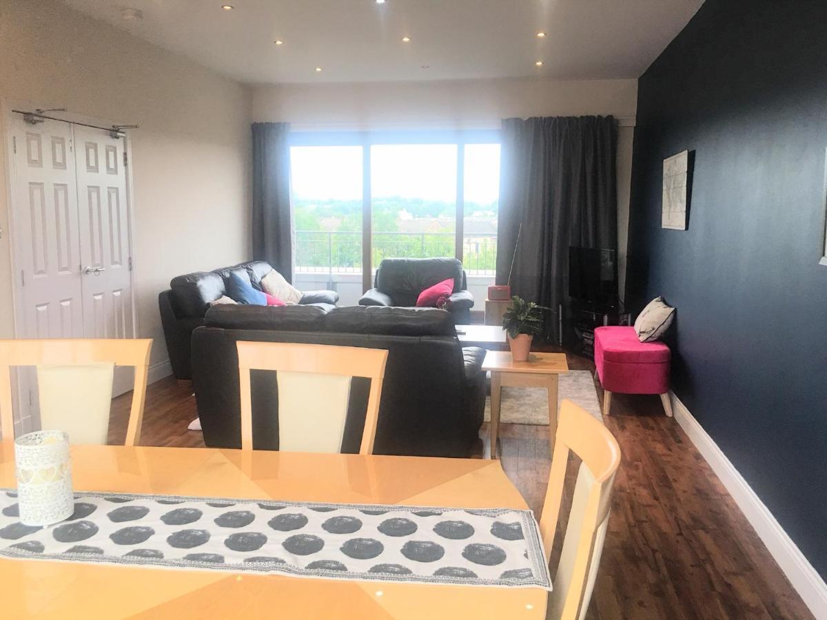 5 Bedroom Central Penthouse Apartment 爱丁堡 外观 照片